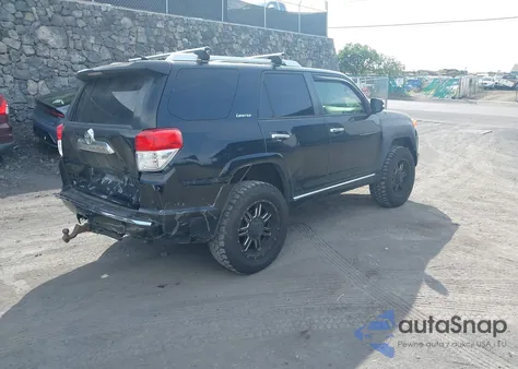 2013 Toyota 4Runner Limited z USA, uszkodzony, nr VIN JTEBU5JR6D5143353